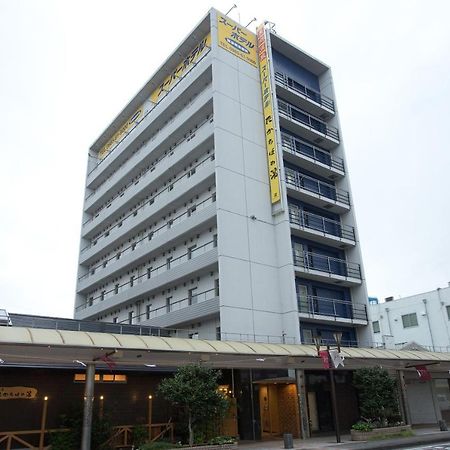 Super Hotel Miyazaki Natural Hot Springs Екстер'єр фото
