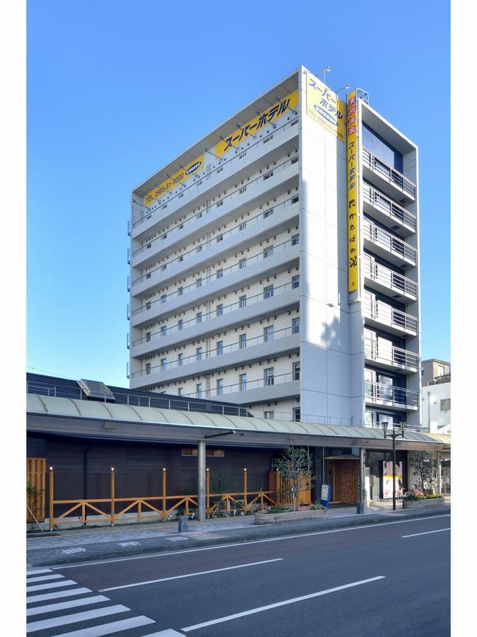 Super Hotel Miyazaki Natural Hot Springs Екстер'єр фото