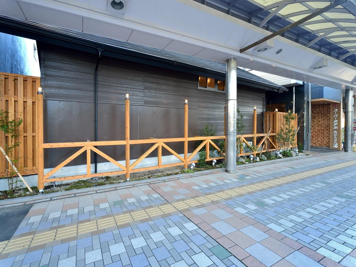 Super Hotel Miyazaki Natural Hot Springs Екстер'єр фото