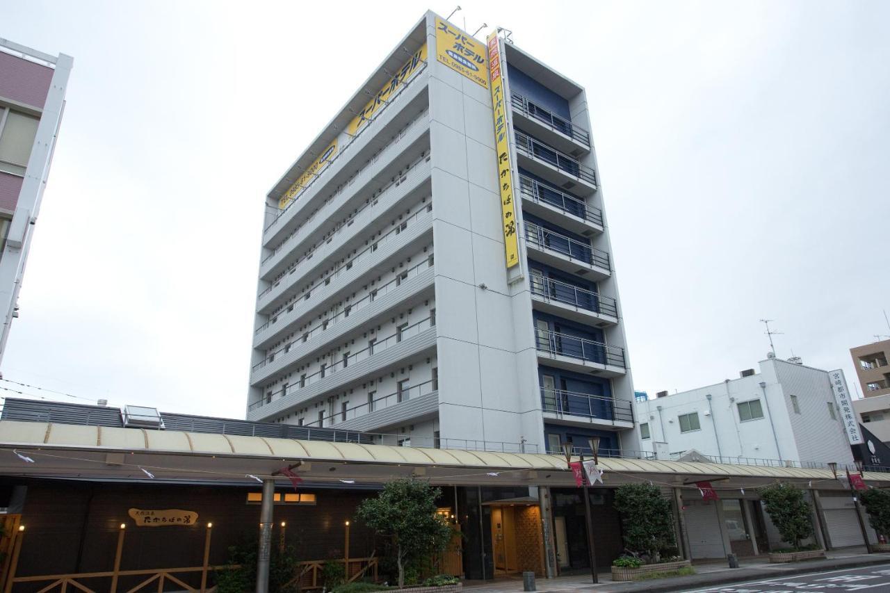 Super Hotel Miyazaki Natural Hot Springs Екстер'єр фото