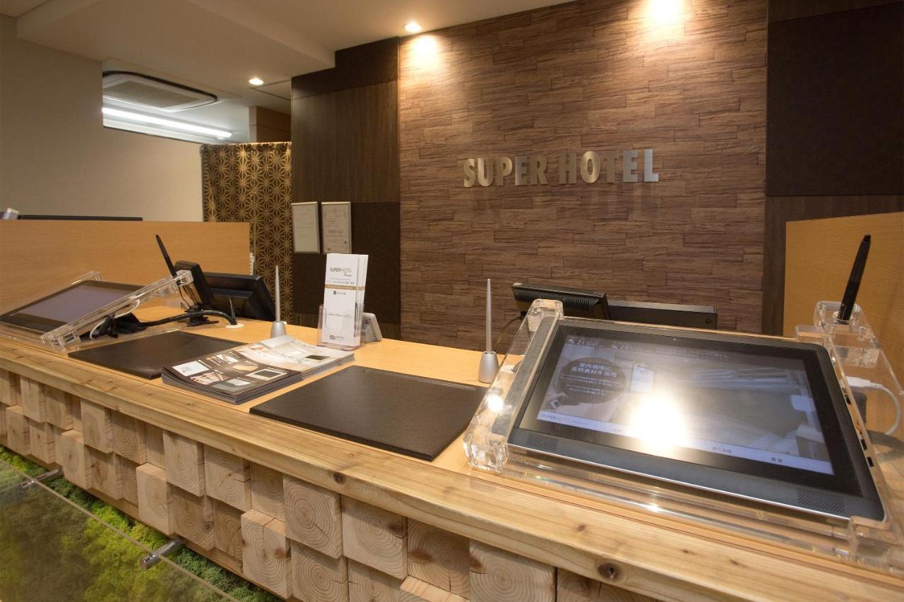 Super Hotel Miyazaki Natural Hot Springs Екстер'єр фото