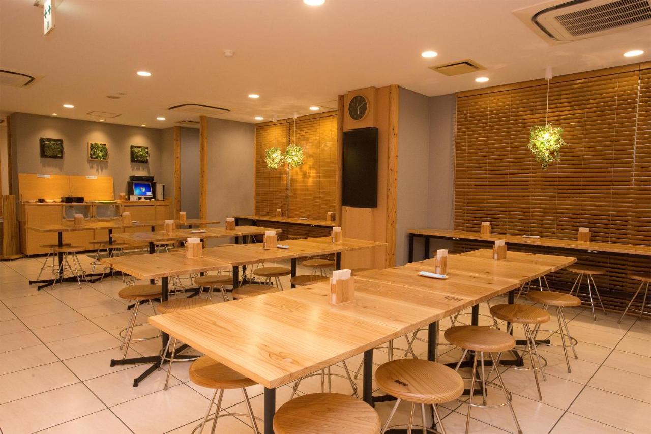 Super Hotel Miyazaki Natural Hot Springs Екстер'єр фото